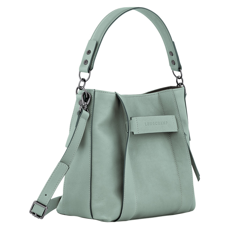 Longchamp | 3D S Crossbody bag Vervain - Leather | Vervain