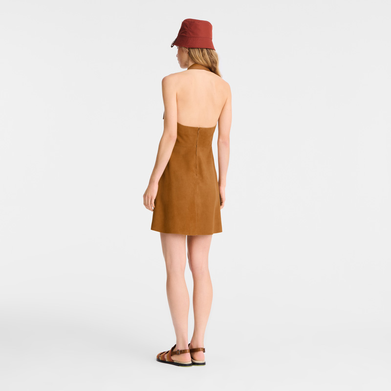 Longchamp | Dress Walnut - Leather | Walnut