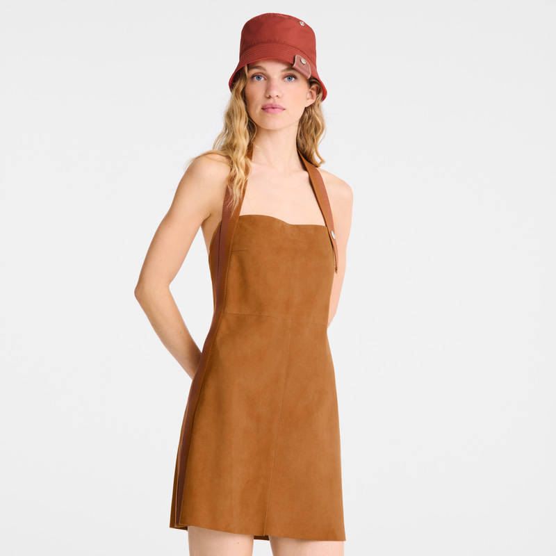 Longchamp | Dress Walnut - Leather | Walnut