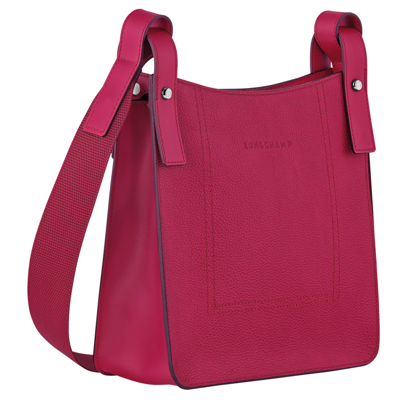Longchamp | Le Foulonné S Crossbody bag Beetroot - Leather | Beetroot