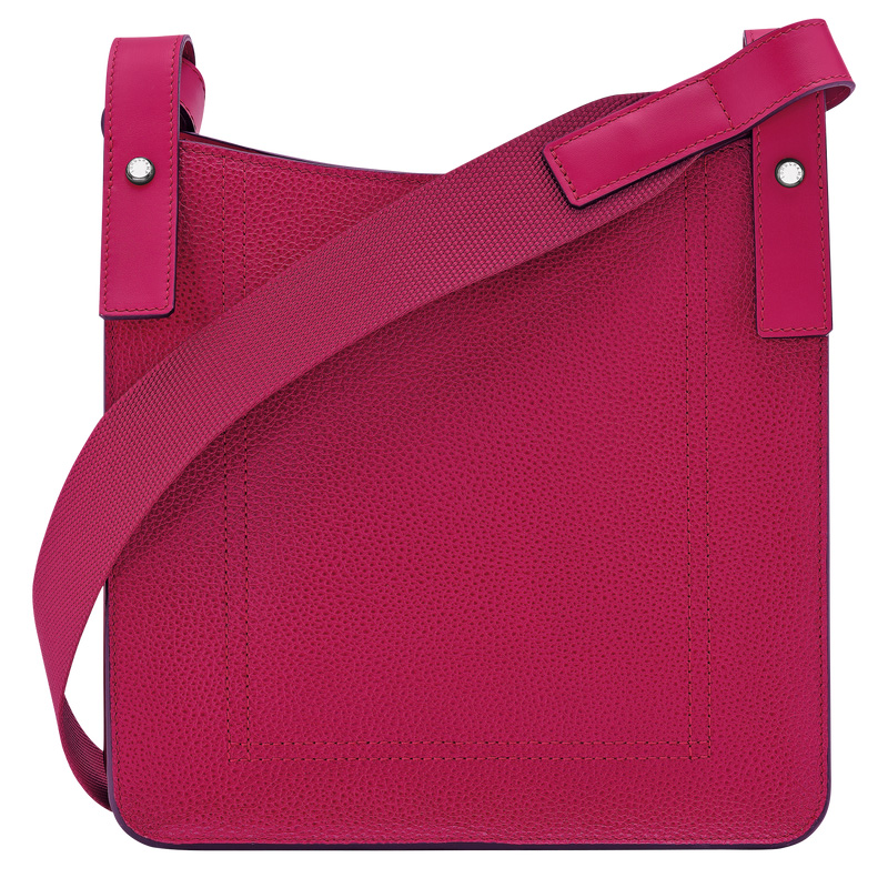 Longchamp | Le Foulonné S Crossbody bag Beetroot - Leather | Beetroot