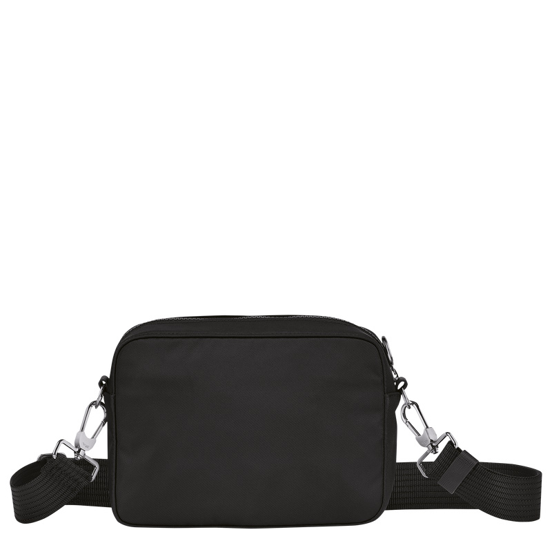 Longchamp | Le Pliage Energy S Camera bag Black - Recycled canvas | Black
