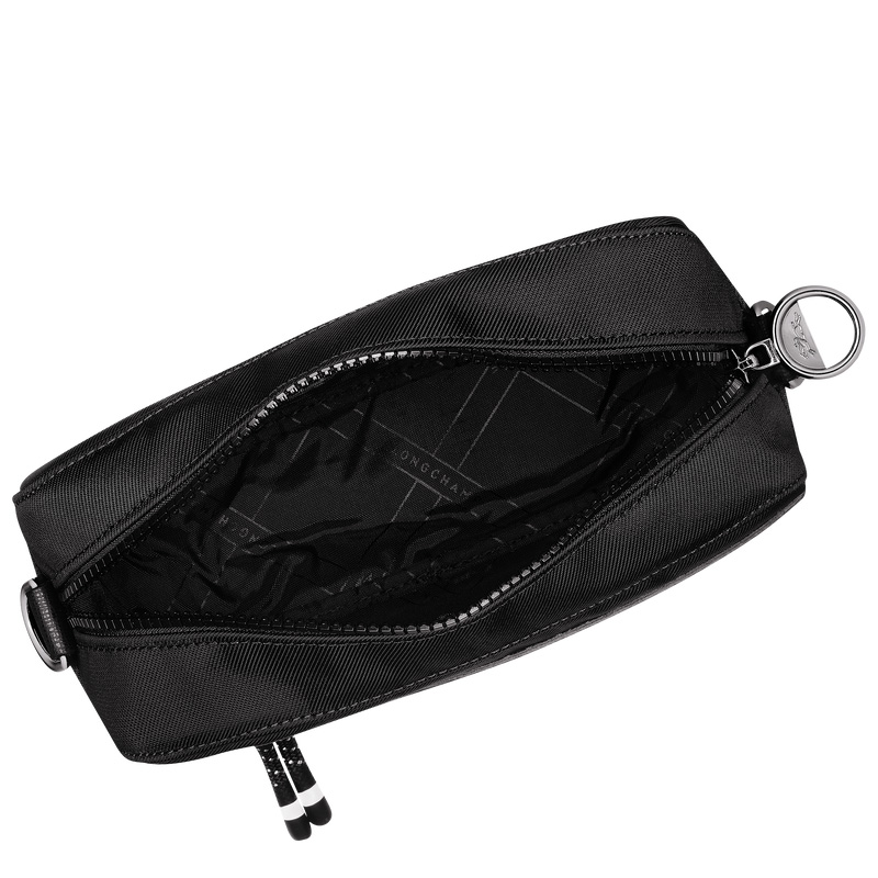 Longchamp | Le Pliage Energy S Camera bag Black - Recycled canvas | Black