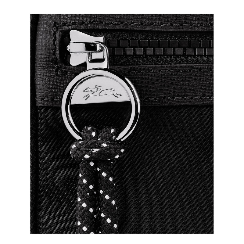 Longchamp | Le Pliage Energy S Camera bag Black - Recycled canvas | Black