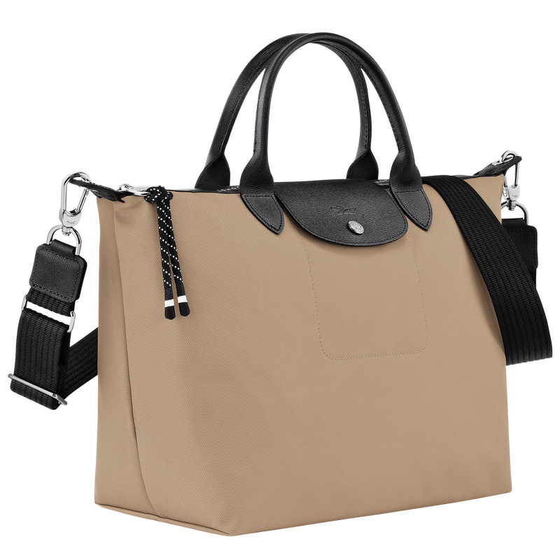 Longchamp | Le Pliage Energy L Handbag Clay - Recycled canvas | Clay