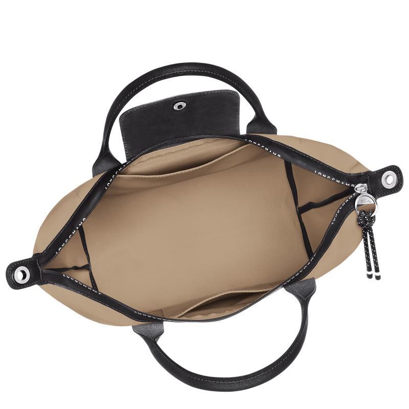 Longchamp | Le Pliage Energy L Handbag Clay - Recycled canvas | Clay