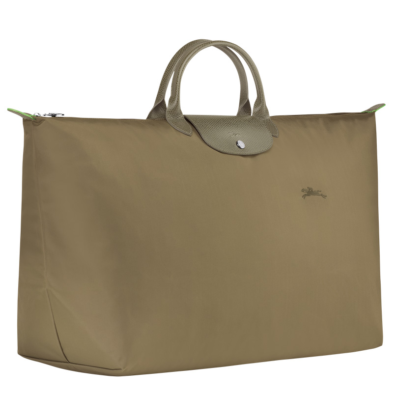 Longchamp | Le Pliage Green XL Travel bag Artichoke - Recycled canvas | Artichoke