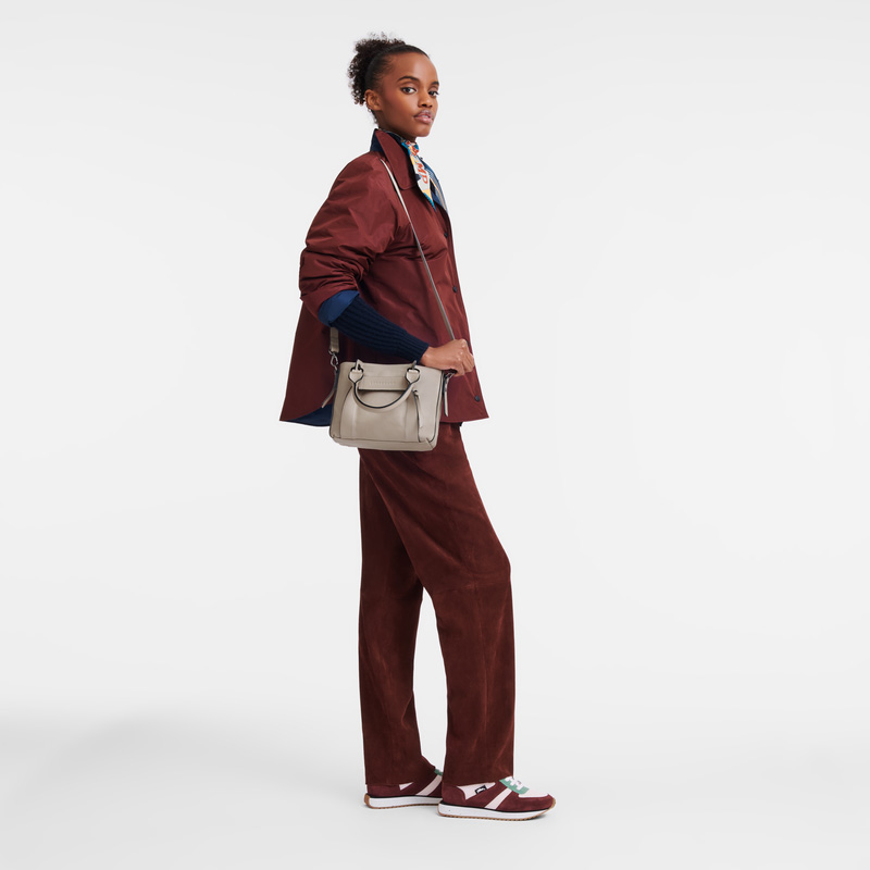 Longchamp | 3D S Handbag Clay - Leather | Clay