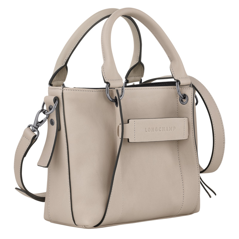 Longchamp | 3D S Handbag Clay - Leather | Clay