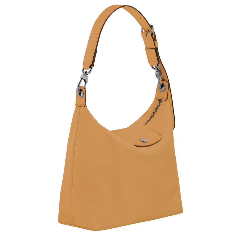 Longchamp | Le Pliage Xtra M Hobo bag Honey - Leather | Honey