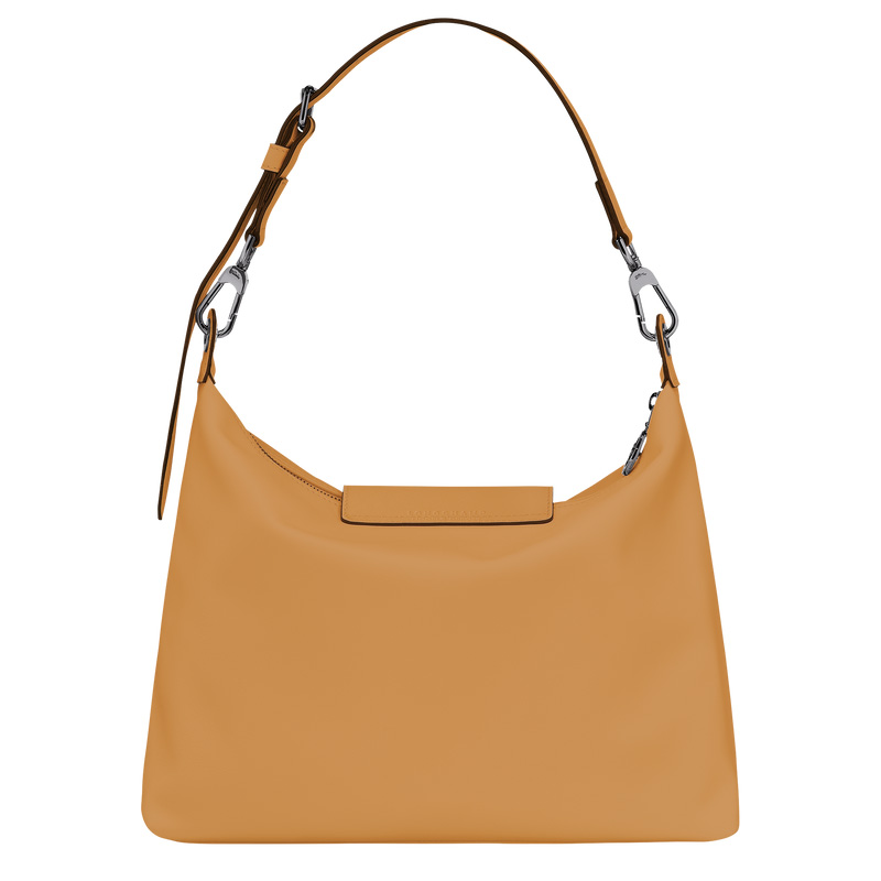 Longchamp | Le Pliage Xtra M Hobo bag Honey - Leather | Honey