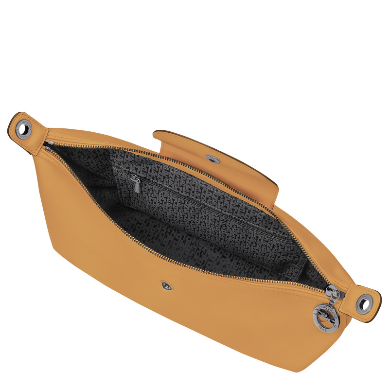 Longchamp | Le Pliage Xtra M Hobo bag Honey - Leather | Honey