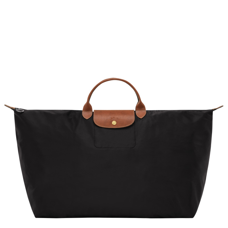 Longchamp | Le Pliage Original XL Travel bag Black - Recycled canvas | Black