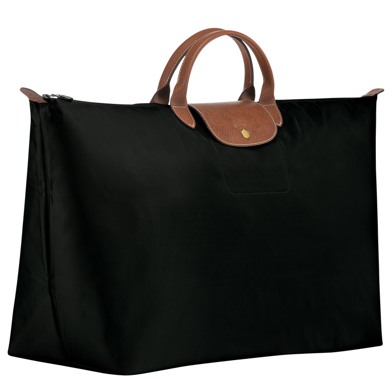Longchamp | Le Pliage Original XL Travel bag Black - Recycled canvas | Black