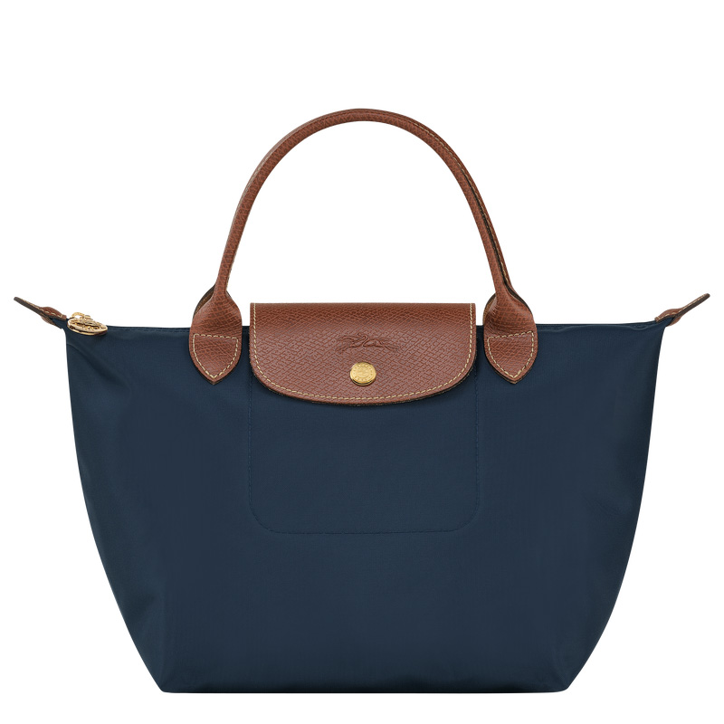 Longchamp | Le Pliage Original S Handbag Navy - Recycled canvas | Navy
