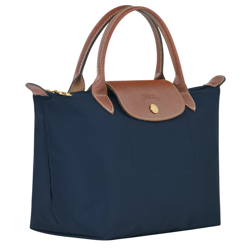 Longchamp | Le Pliage Original S Handbag Navy - Recycled canvas | Navy