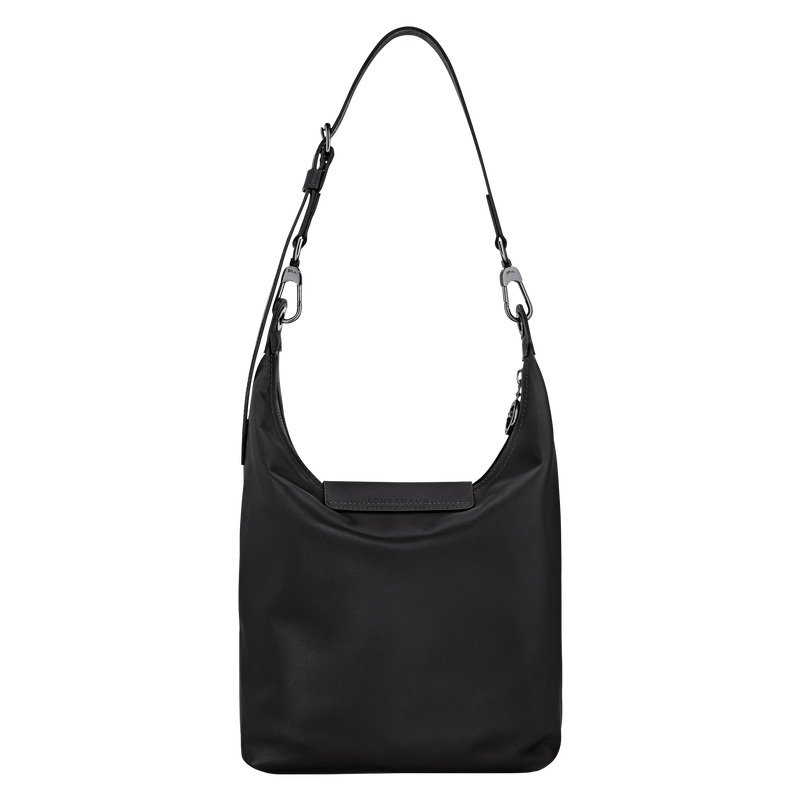 Longchamp | Le Pliage Xtra M Shoulder bag Black - Leather | Black