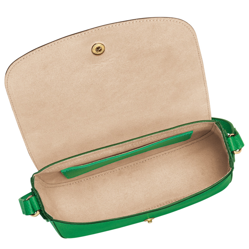 Longchamp | Épure S Crossbody bag Green - Leather | Green