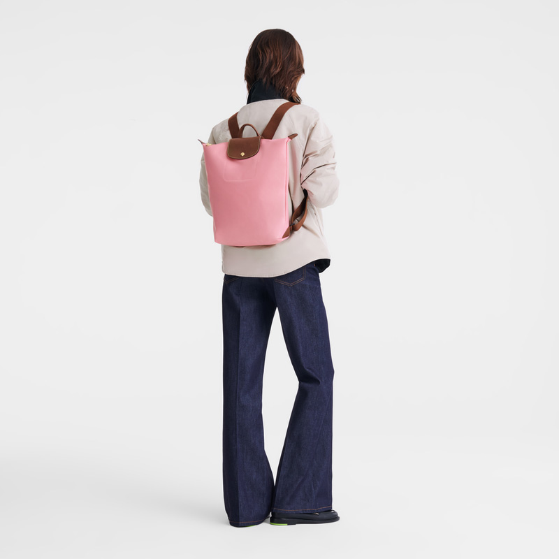 Longchamp | Le Pliage Original M Backpack Marshmallow - Canvas | Marshmallow