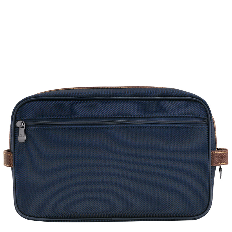 Longchamp | Boxford Toiletry case Blue - Recycled canvas | Blue