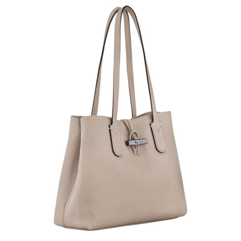 Longchamp | Le Roseau Essential M Tote bag Clay - Leather | Clay