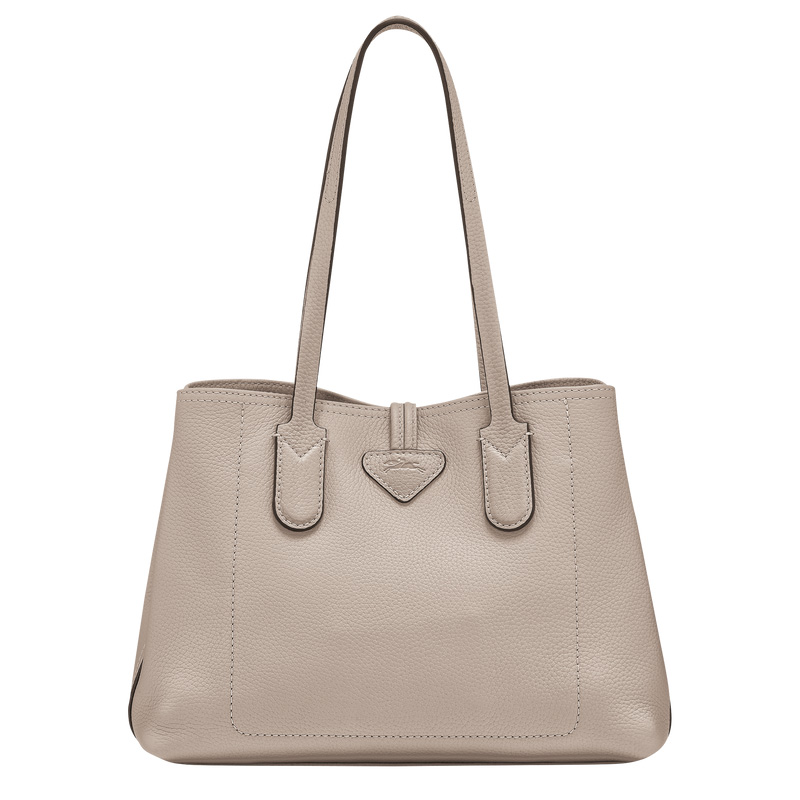 Longchamp | Le Roseau Essential M Tote bag Clay - Leather | Clay