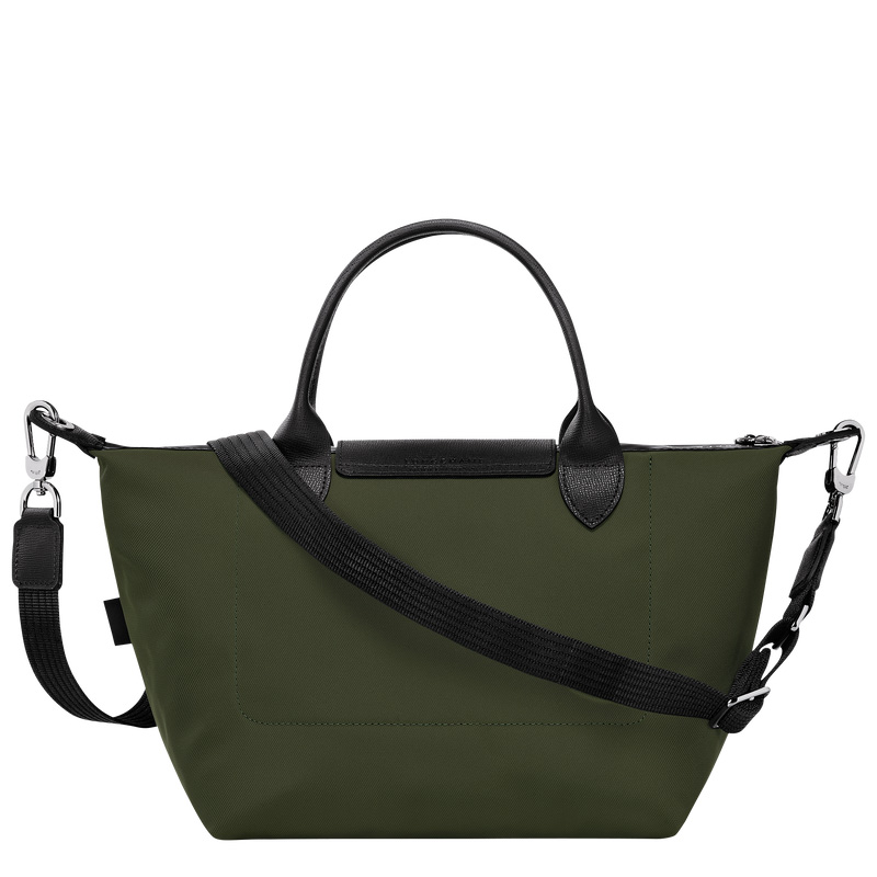 Longchamp | Le Pliage Energy S Handbag Khaki - Recycled canvas | Khaki