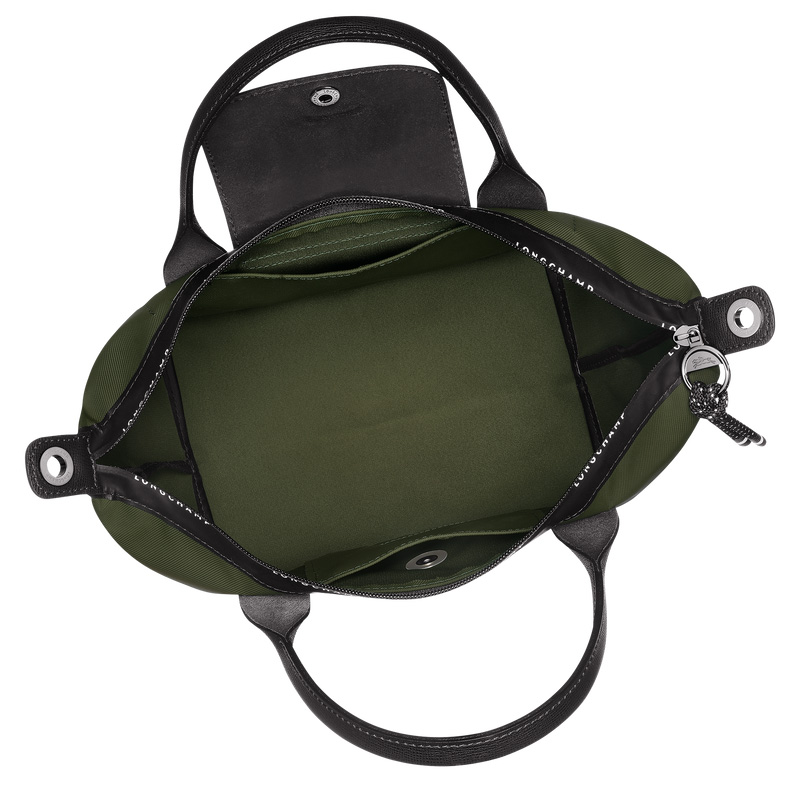 Longchamp | Le Pliage Energy S Handbag Khaki - Recycled canvas | Khaki