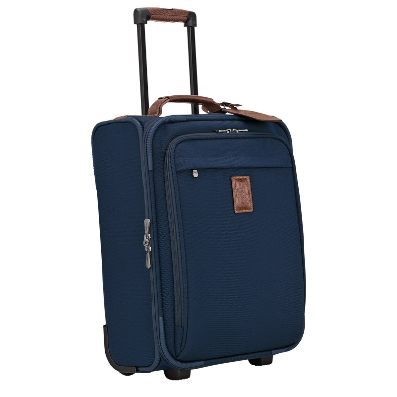 Longchamp | Boxford S Carry-on Blue - Recycled canvas | Blue