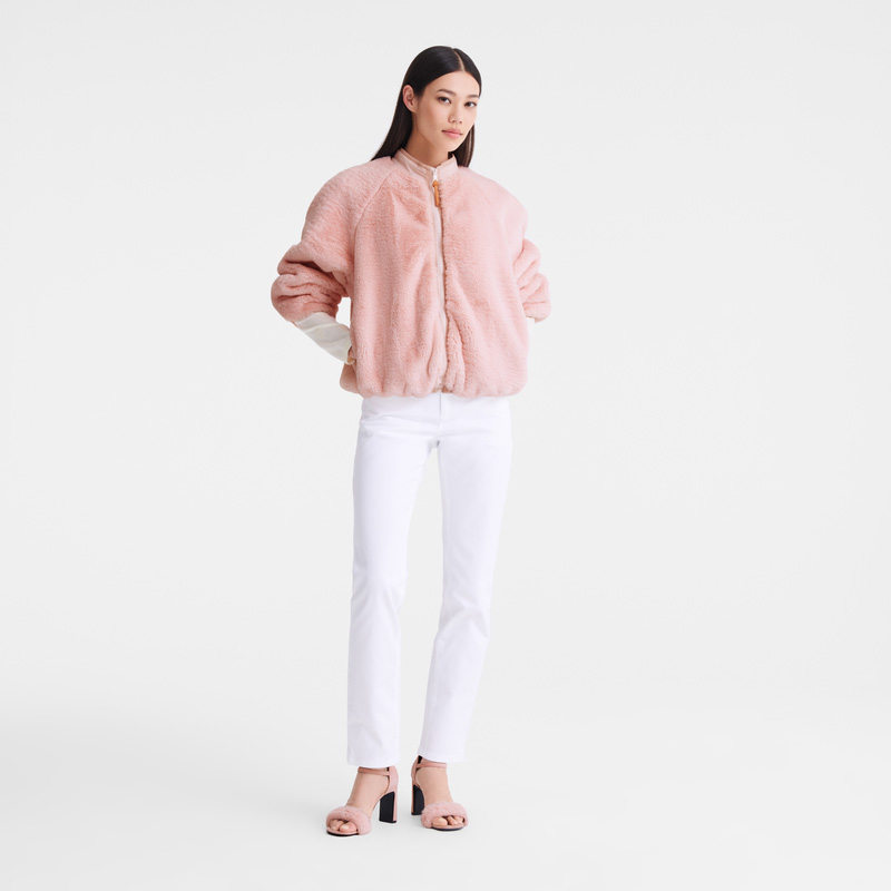 Longchamp | Jacket Ballerina - Faux fur | Ballerina