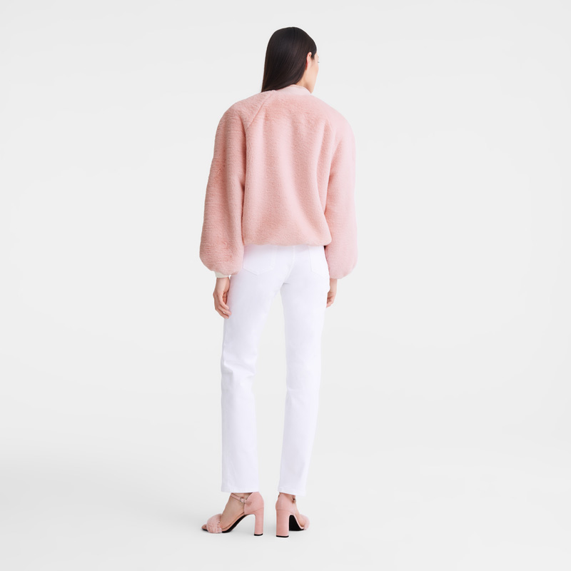 Longchamp | Jacket Ballerina - Faux fur | Ballerina