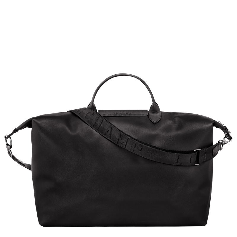 Longchamp | Le Pliage Xtra L Travel bag Black - Leather | Black