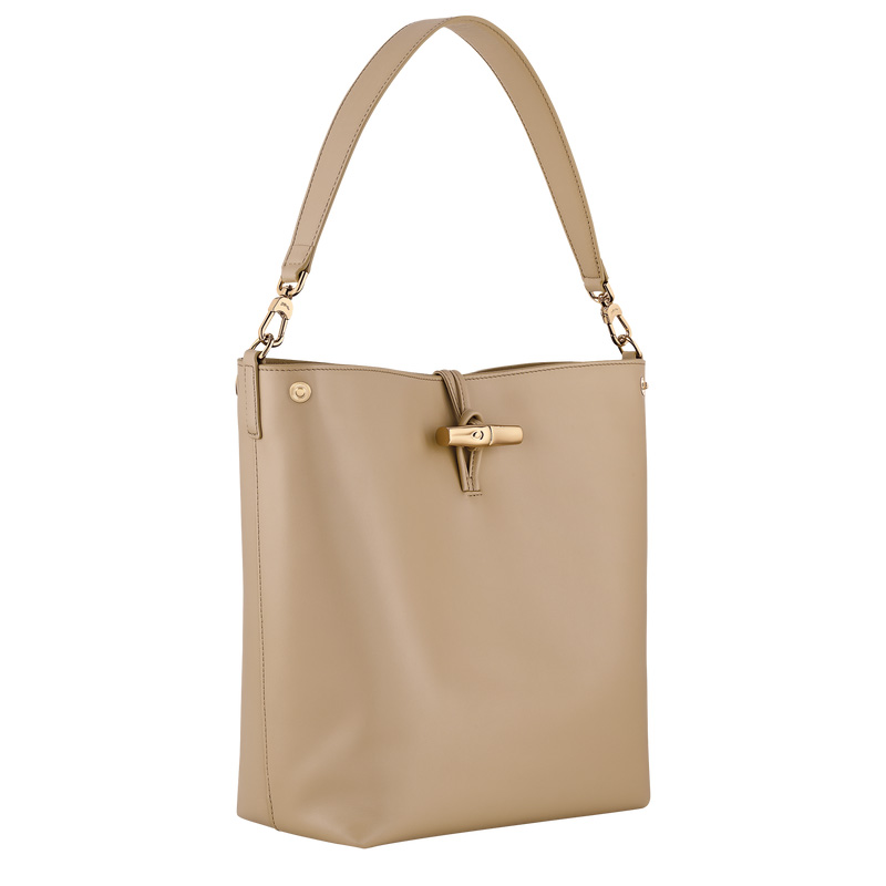 Longchamp | Le Roseau M Hobo bag Root - Leather | Root