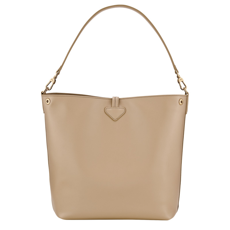 Longchamp | Le Roseau M Hobo bag Root - Leather | Root