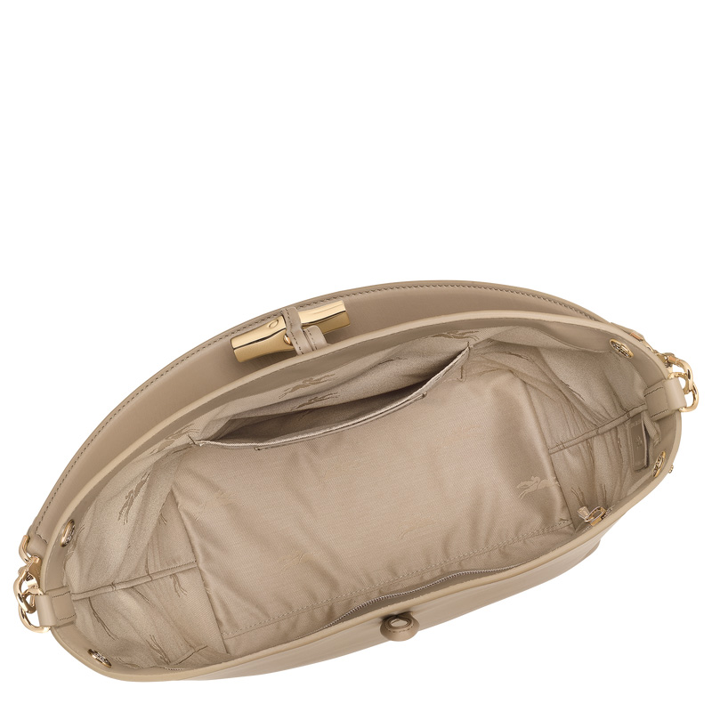 Longchamp | Le Roseau M Hobo bag Root - Leather | Root