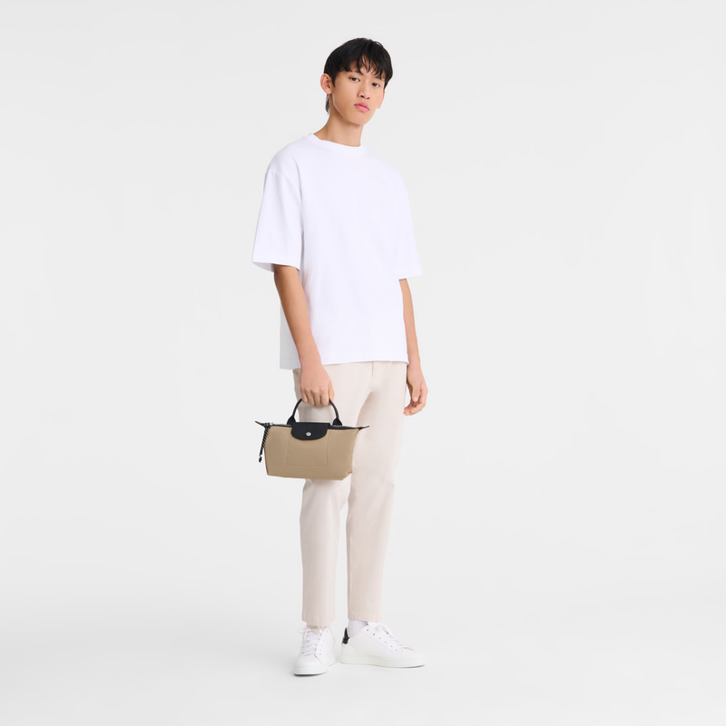 Longchamp | Le Pliage Energy Pouch Clay - Recycled canvas | Clay