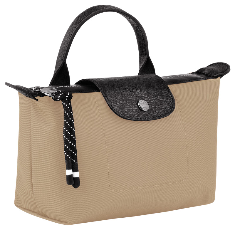 Longchamp | Le Pliage Energy Pouch Clay - Recycled canvas | Clay