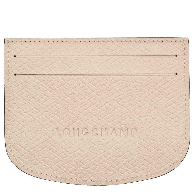 Longchamp | Épure Card holder Paper - Leather | Paper