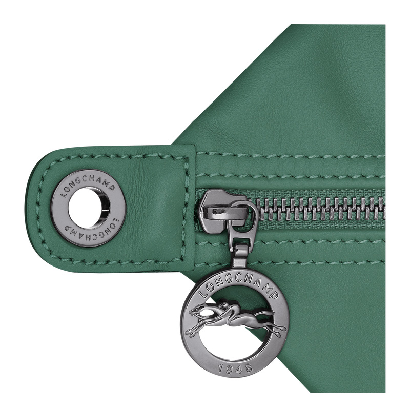 Longchamp | Le Pliage Xtra M Hobo bag Sage - Leather | Sage