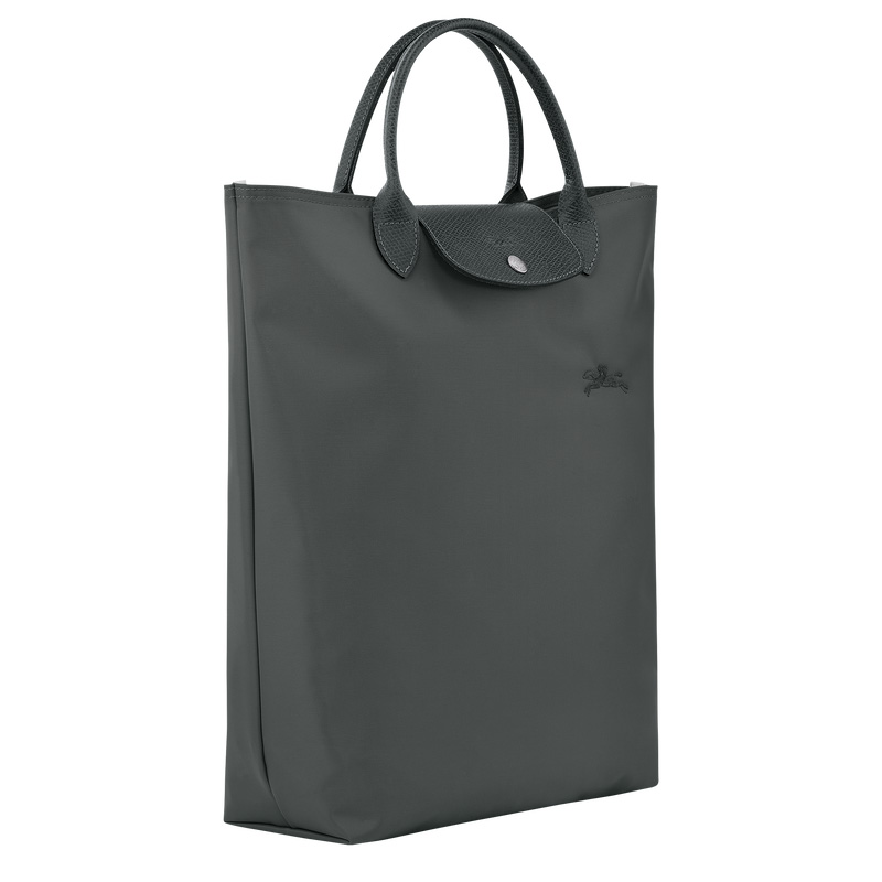 Longchamp | Le Pliage Green M Tote bag Graphite - Canvas | Graphite