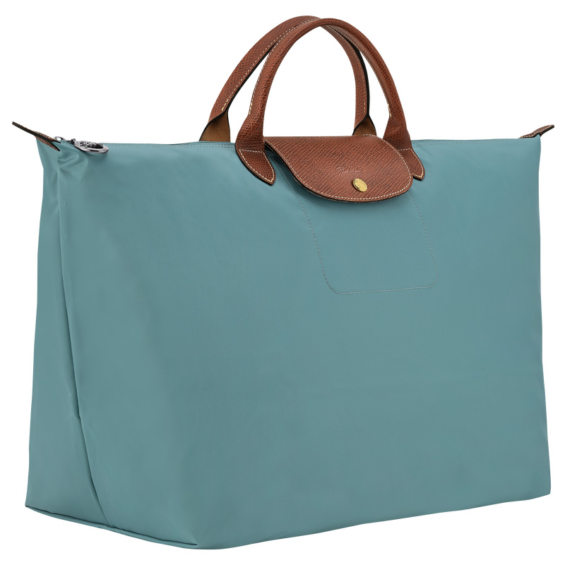 Longchamp | Le Pliage Original L Travel bag Eucalyptus - Recycled canvas | Eucalyptus