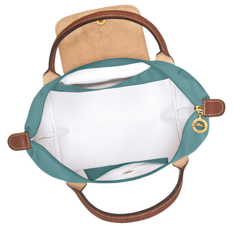 Longchamp | Le Pliage Original S Handbag Eucalyptus - Recycled canvas | Eucalyptus