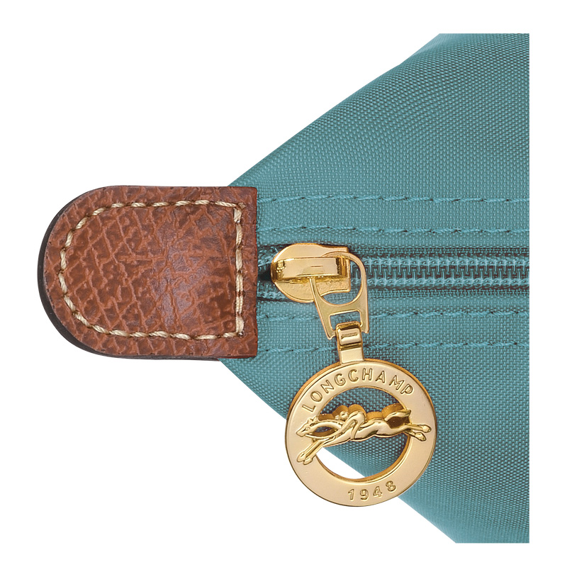 Longchamp | Le Pliage Original S Handbag Eucalyptus - Recycled canvas | Eucalyptus