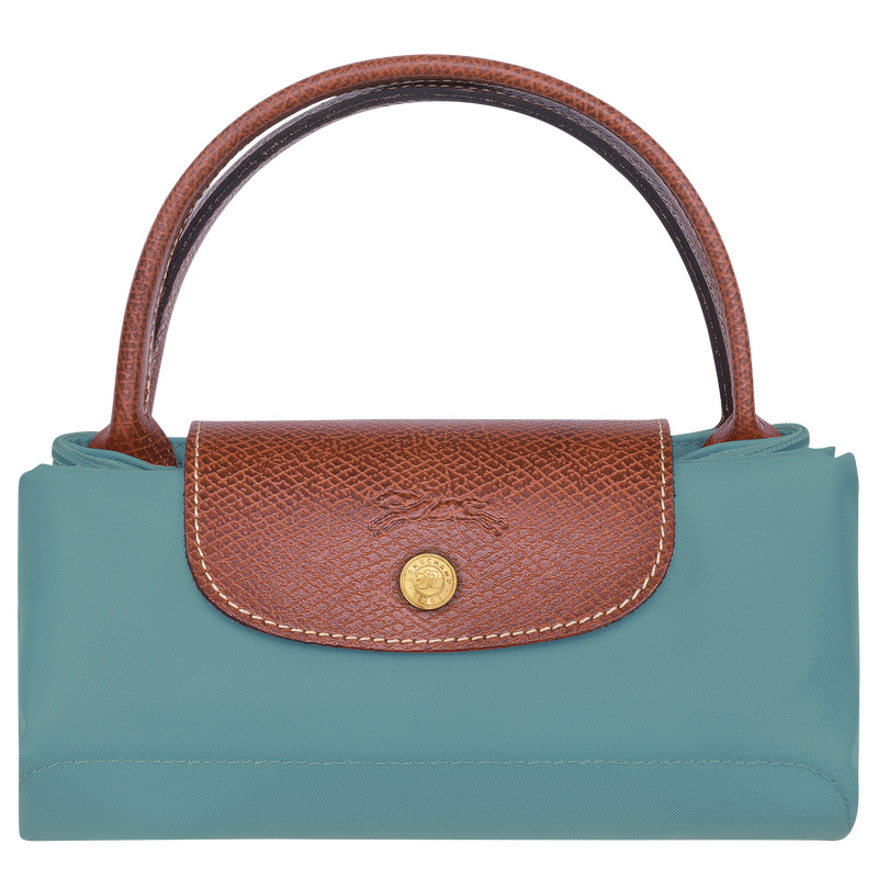 Longchamp | Le Pliage Original S Handbag Eucalyptus - Recycled canvas | Eucalyptus