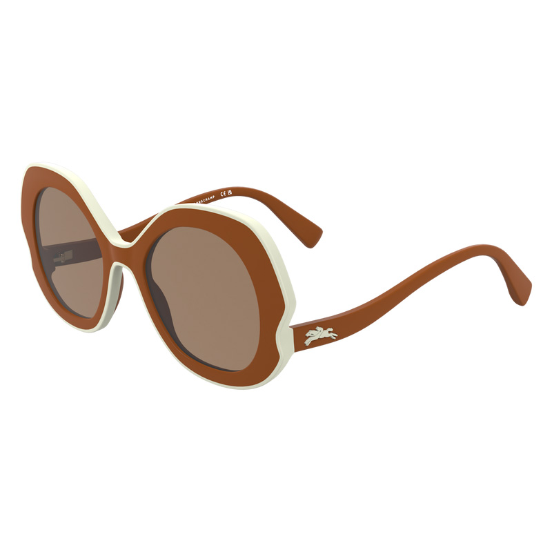Longchamp | Sunglasses Bark - Plant Based Resin | Bark