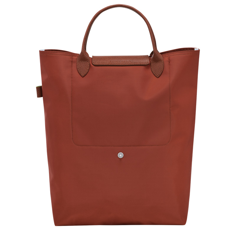 Longchamp | Le Pliage Green M Tote bag Chestnut - Canvas | Chestnut