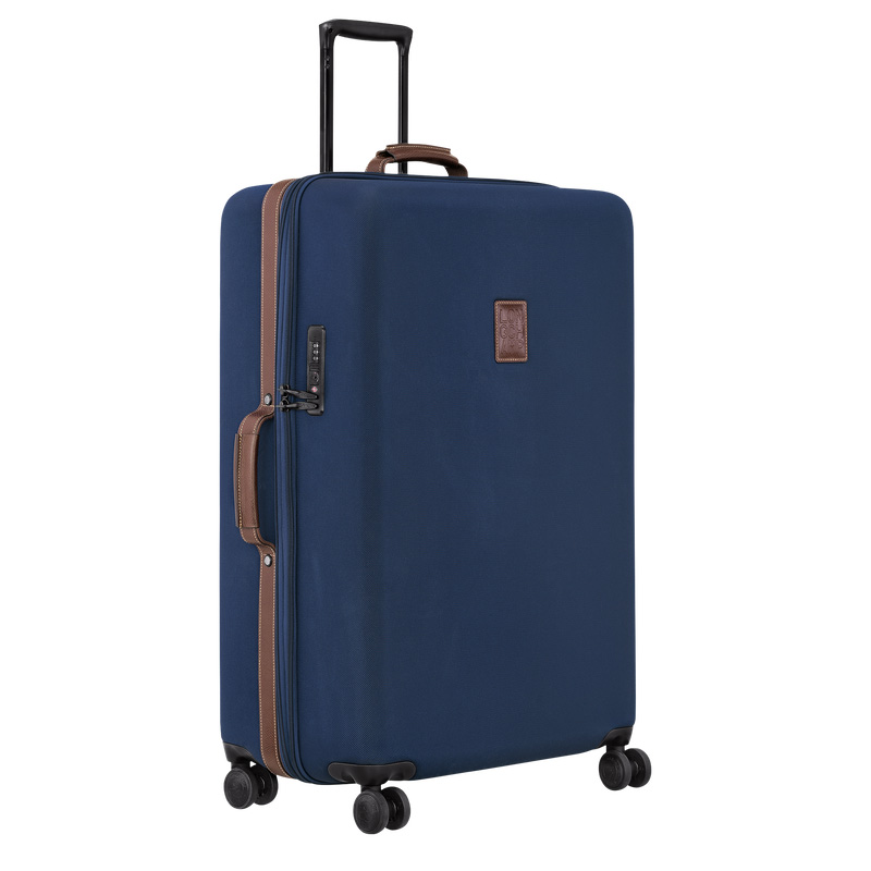 Longchamp | Boxford XL Suitcase Blue - Recycled canvas | Blue