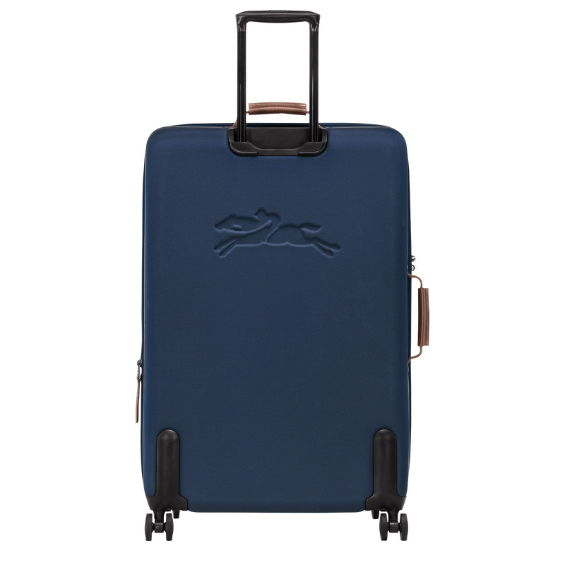 Longchamp | Boxford XL Suitcase Blue - Recycled canvas | Blue