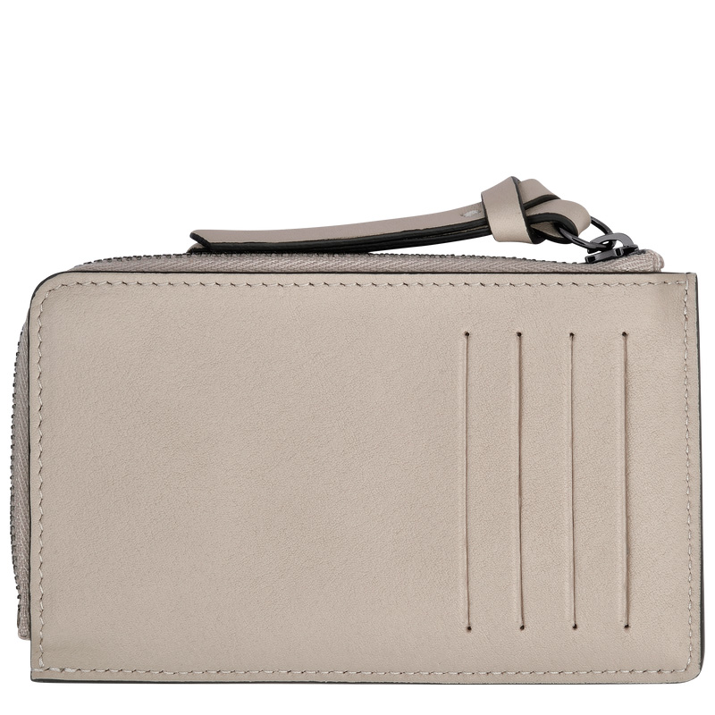 Longchamp | 3D Card holder Clay - Leather | Clay