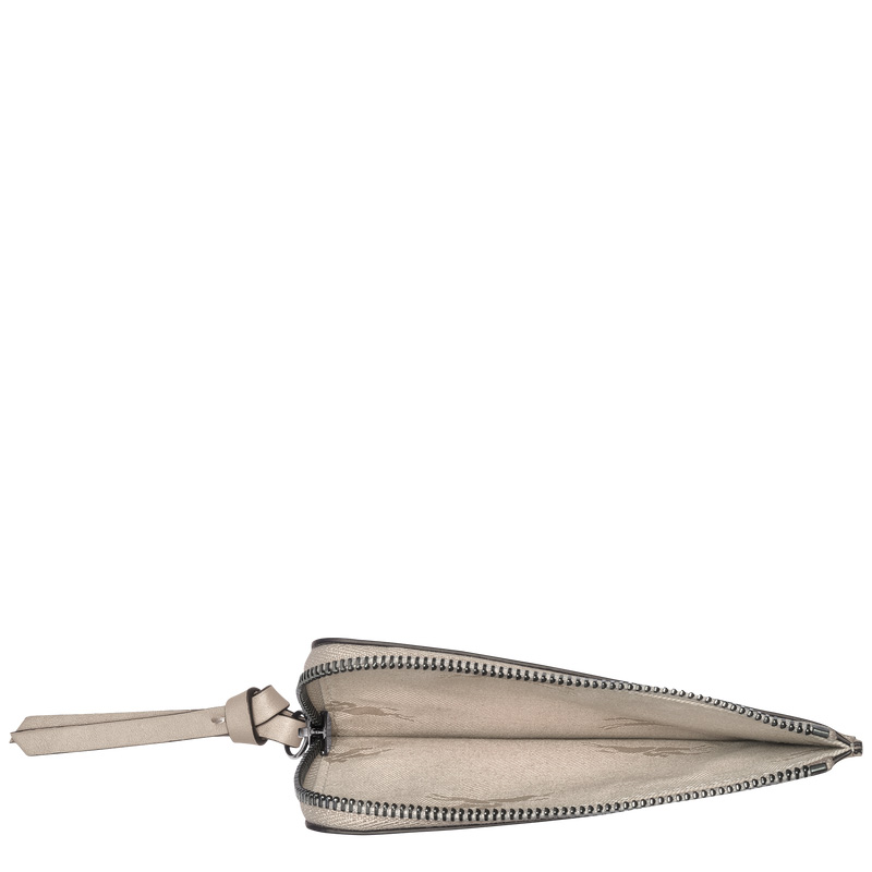 Longchamp | 3D Card holder Clay - Leather | Clay